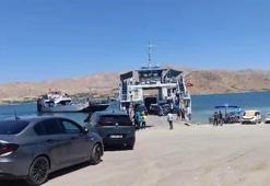 Keban Baraj Gölü’nde feribotta panik! İskeleye yanaşacağı sırada yakıtı bitti, rüzgârla sürüklendi