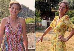Tatilde keyif yaparken kilo verdi! 60 yaşında gencecik görünüyor: '30-30-30' diyeti