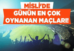 Şampiyonlar Ligi Ve Konferans Ligi Elemelerinde Maçlar Gollü Geçer! İşte Misli’de Günün En Çok Oynanan Maçları