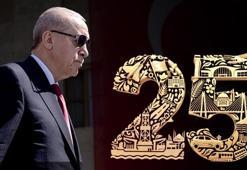 AK Parti’nin 25. yıl logosu belli oldu! Dikkat çeken detaylar: KAAN’dan TOGG’a, Ayasofya’dan Türksat 6A’ya...