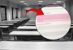 Profesör tuzak kurdu, 35 kişiden 32'si yakalandı! Üniversite sınavında yapay zeka skandalı