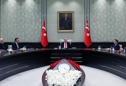 Cumhurbaşkanlığı Kabinesi Erdoğan başkanlığında toplandı