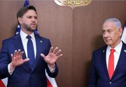 Washington'da kritik zirve! Vance ve Netanyahu görüştü
