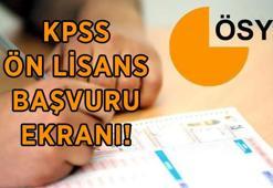 ÖSYM GİRİŞ KPSS ÖN LİSANS BAŞVURU EKRANI! KPSS Ön Lisans başvuruları ne zaman bitiyor? 2026 KPSS Ön Lisans başvurusu nereden, nasıl yapılır?
