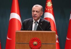 Cumhurbaşkanı Erdoğan: Önümüzdeki günlerde yasal düzenlemeyi TBMM'ye sunacağız