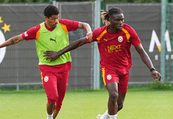Galatasaray Avusturya kampında antrenmanlarını sürdürdü