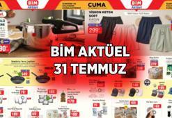 BUGÜN RAFLARDA! BİM AKTÜEL KATALOĞU 31 TEMMUZ TÜM LİSTE: Bu hafta BİM'de hangi ürünler indirimde? Tefal tava çeşitleri, pasta taşıma kabı, LAV kilitli saklama kabı...