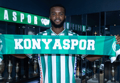 Konyaspor, Chidozie Awaziem'i transfer etti! 2 yıllık anlaşma