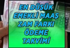 SGK EMEKLİ MAAŞI ZAM FARKI ÖDEME TAKVİMİ: EN DÜŞÜK EMEKLİ MAAŞI ZAM FARKLARI ne zaman banka hesaplarına yatacak? 3.552 TL 4A-4B en düşük emekli maaş zam farkları ne zaman ödenecek?