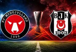 BJK RÖVANŞ MAÇI BU AKŞAM! Midtjylland - Beşiktaş maçı saat kaçta, hangi kanalda CANLI yayınlanacak? Midtjylland - Beşiktaş maçı muhtemel ilk 11'ler