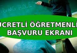 ÜCRETLİ ÖĞRETMENLİK BAŞVURULARI BAŞLADI MI? 📌 2026 ücretli öğretmenlik başvuruları ne zaman ve nasıl yapılır? E-devlet ücretli öğretmenlik başvuru ekranı