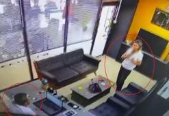 Emlakçıyı öldürüp, intihar etti! Kan donduran görüntü ortaya çıktı