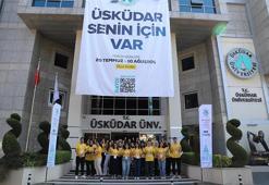 Üniversite yalnızca meslek değil, yaşam kazandırır…