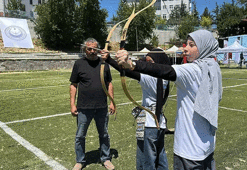 Kütahya’daki tarihi ok meydanı Türkiye Şampiyonası’na hazır