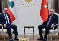 Lübnan Cumhurbaşkanı Ankara'da! Erdoğan: Orta Doğu'da barış hedefimizden en fazla faydayı Lübnan görecek