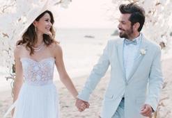 Evlilikte 12 yılı devirdiler! Beren Saat ve Kenan Doğulu çiftinden romantik paylaşım