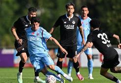 Trabzonspor hazırlık maçında Al Sadd'a mağlup oldu