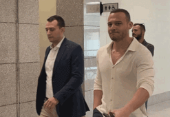 Kerem Bürsin adliyeye geldi