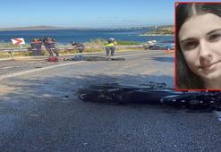 Yeni aldığı motosikletle çıktığı yolculuk sonu oldu! Üniversiteli Nazlıcan'ın acı ölümü