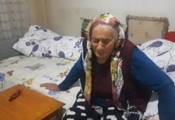 Oğlu tarafından icraya verilen Merdane teyze yalnız kalmadı