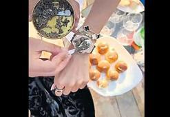 Yalıkavak’ta görgüsüzlük! ‘Rolex’ üzerine havyar döküp yediler
