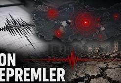 SON DEPREMLER LİSTESİ 1 AĞUSTOS! Az önce deprem mi oldu, nerede kaç şiddetinde? Kandilli Rasathanesi/AFAD son depremler listesi...