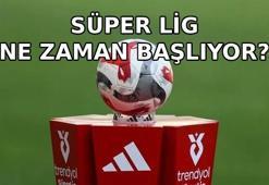 SÜPER LİG NE ZAMAN BAŞLIYOR? ⚽ Süper Lig ilk maçlar ne zaman, saat kaçta? Süper Lig ilk hafta maç programı