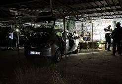 Site otoparkında gece yarısı patlama! 2 genç hastanelik oldu