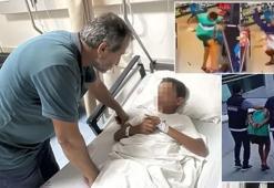 Mersin'de markette çocuğu öldüresiye döven saldırgan tutuklandı