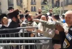 İsrail'de Haredilerden kafeye saldırı! 'Çalışmak yasak'