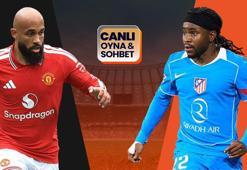 Manchester United - Atletico Madrid maçının heyecanı canlı sohbet ile Misli'de
