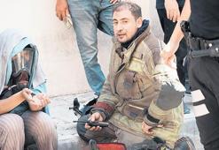 Alevler arasında umut oldular