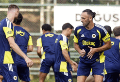 Fenerbahçe'de Vedat Muriqi sevinci! Sturm Graz maçı öncesi kritik gelişme