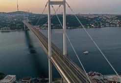 15 Temmuz Şehitler Köprüsü 3 gece kapalı