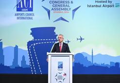 Bakan Uraloğlu İstanbul Havalimanı'nda Avrupa rekorunun kırıldığını açıkladı