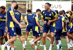 Fenerbahçe, Sturm Graz maçı hazırlıklarına devam etti