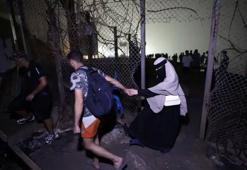 Ceuta'ya geçen düzensiz göçmenlerin bekleyişi sürüyor