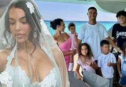 Ronaldo ve Georgina evleniyor! İngiliz basını düğünün detaylarını yazdı