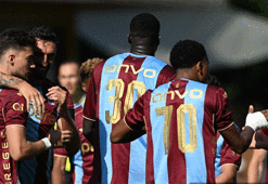Trabzonspor hazırlık maçında Udinese'yi tek golle geçti
