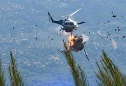 Yunanistan'da yangın söndürme helikopterleri çarpıştı; 2 ölü 2 yaralı