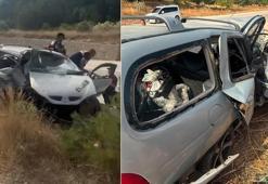 Kontrolden çıkan otomobil takla attı: Karı koca hayatını kaybetti