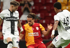 Galatasaray hazırlık maçında Rennes ile yenişemedi! 6 gollü maç nefes kesti