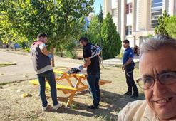 Banka oturma kavgası ölümle bitti! Keşan'da emekli polis dehşeti