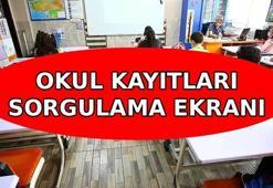 OKUL KAYITLARI SORGULAMA EKRANI E-DEVLET📍 Çocuğum hangi okula gidecek? Anaokulu, ilkokul 1. sınıf, ortaokul 5. sınıf adrese dayalı okul kayıtları belli oldu mu?