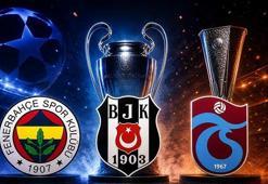 Avrupa'da kuralar çekildi! Fenerbahçe-Beşiktaş-Trabzonspor'un play-off turundaki muhtemel rakipleri belli oldu
