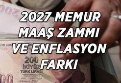 Memur ve memur emeklisi enflasyon farkı! Memur ve memur emeklisi 2027 Ocak maaş zam oranı yüzde kaç olacak?
