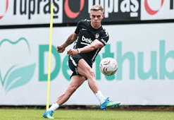 Beşiktaş'ta Leandro Trossard ilk antrenmanına çıktı!