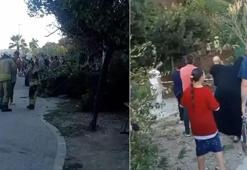 Büyükçekmece'de toprak kayması