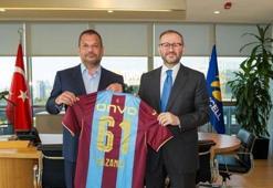Trabzonspor Başkanı Ertuğrul Doğan'dan Şenol Kazancı'ya ziyaret