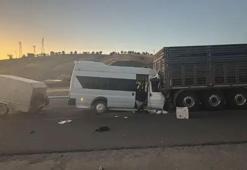 Malatya-Elazığ karayolunda feci kaza